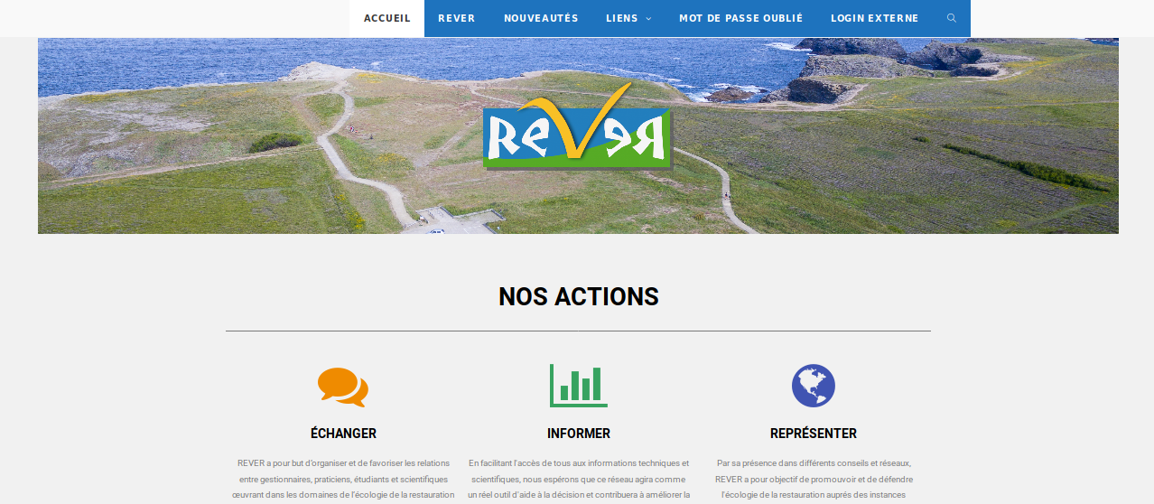 Lire la suite à propos de l’article Ouverture du nouveau site internet