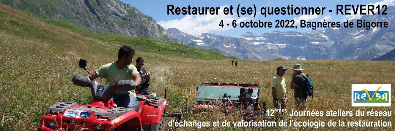 You are currently viewing Restaurer et (se) Questionner – REVER 12 – 4 au 6 octobre 2022